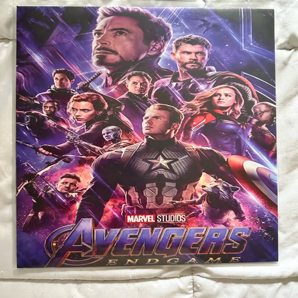 Avengers Endgame Vinyl